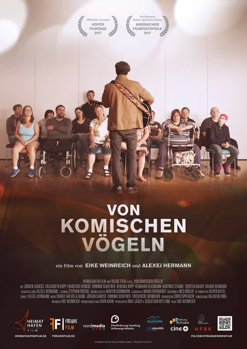 Von komischen Vögeln постер