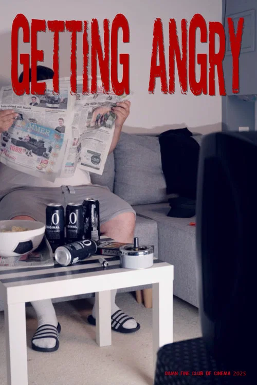 Getting Angry постер