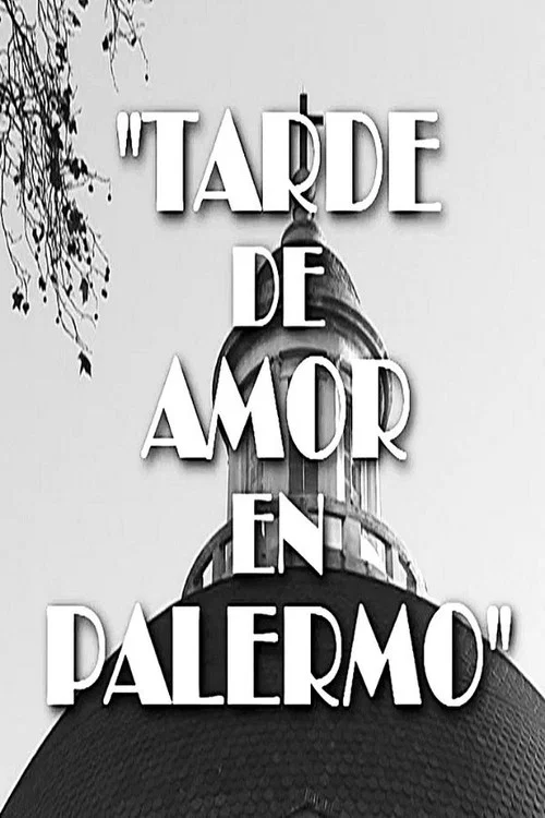 Tarde de Amor en Palermo постер