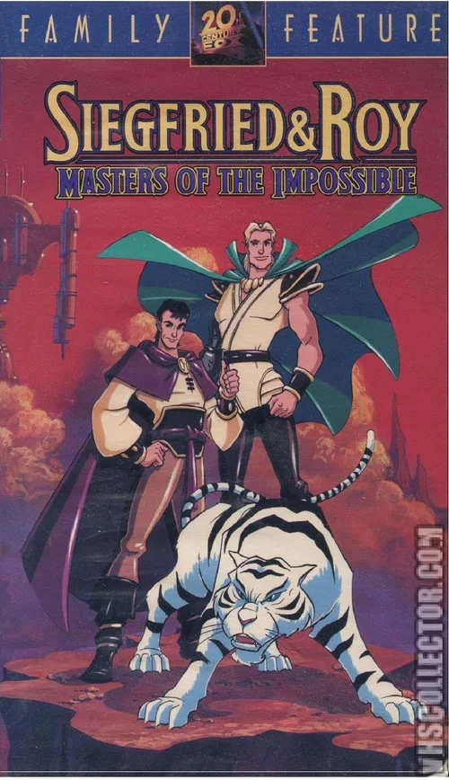 Siegfried & Roy: Masters of the Impossible постер
