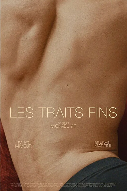 Les traits fins постер
