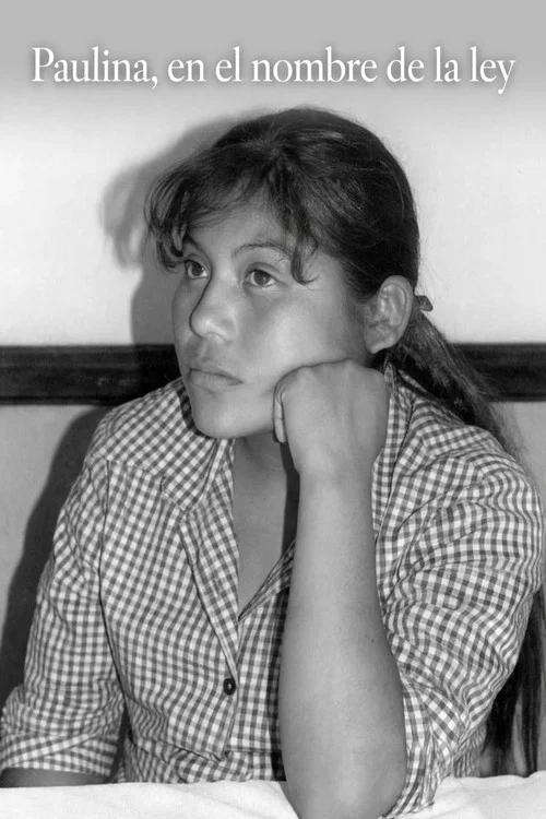 Paulina, en el nombre de la ley постер