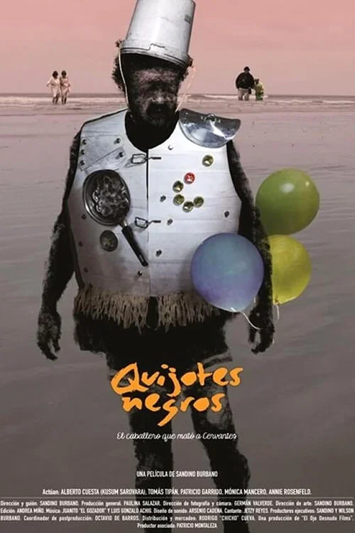 Quijotes Negros постер