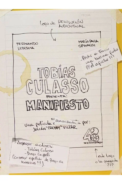 Tobías Culasso presenta: Manifiesto постер