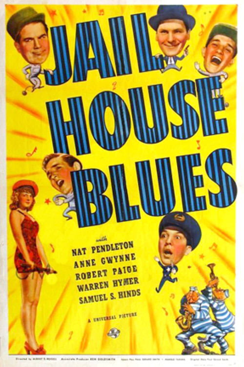 Jail House Blues постер