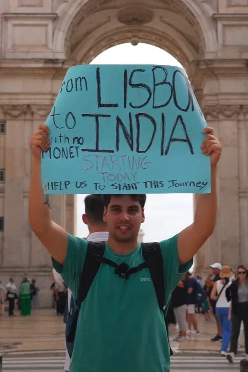 De Portugal À Índia Sem Dinheiro постер