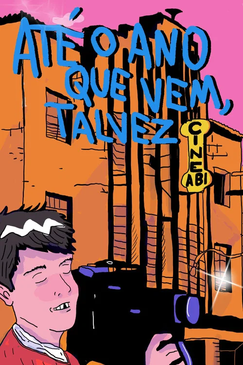 Até o ano que vem, talvez постер