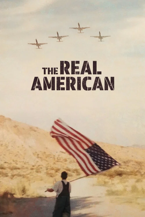 The Real American постер
