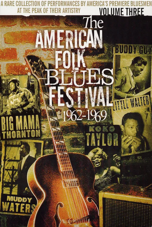 The American Folk Blues Festival 1962-1969, Vol. 3 постер