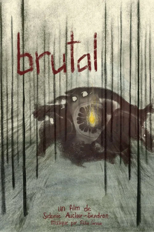 Brutal постер