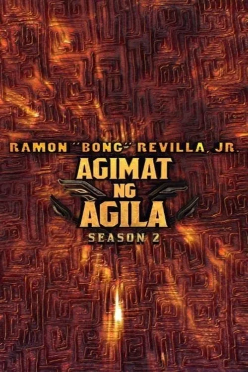 Agimat ng agila постер