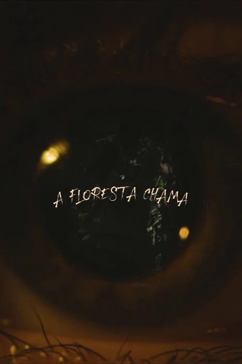 A Floresta Chama постер