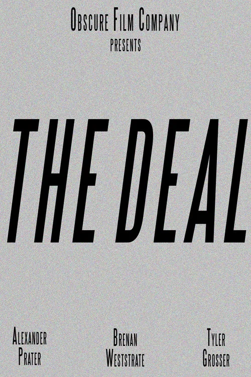 The Deal постер