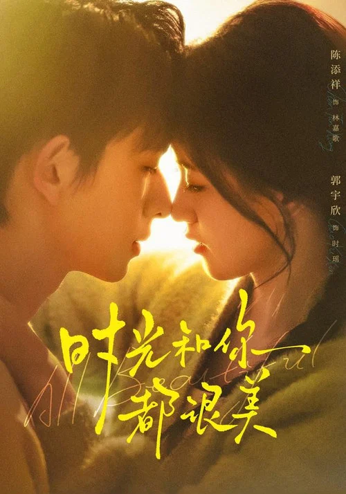 时光和你都很美 постер