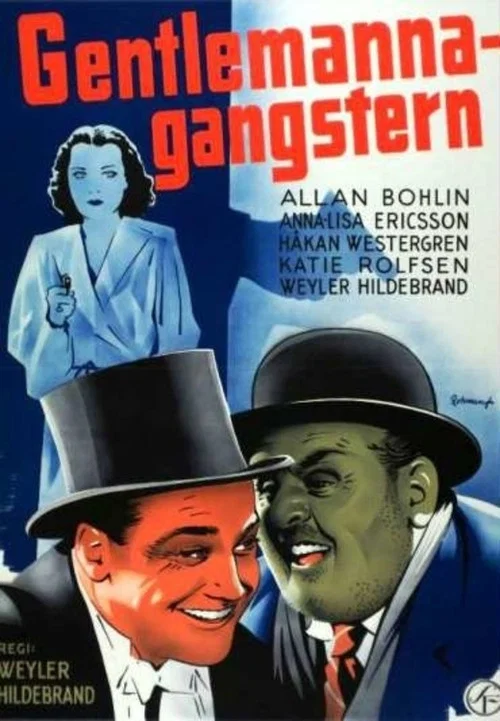 Gentlemannagangstern постер