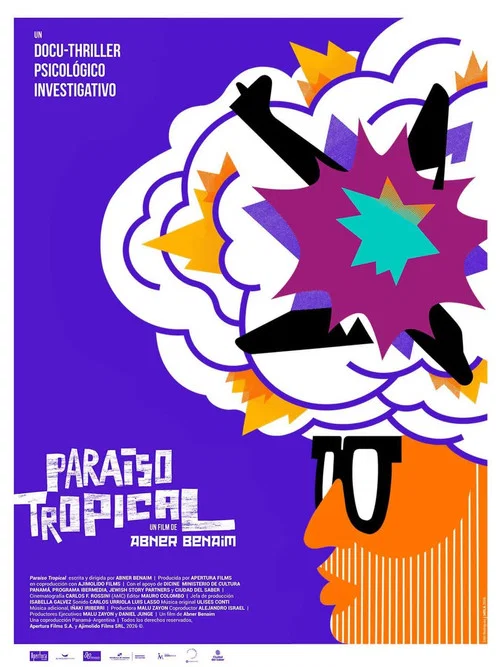 Paraíso tropical постер