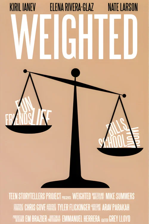Weighted постер