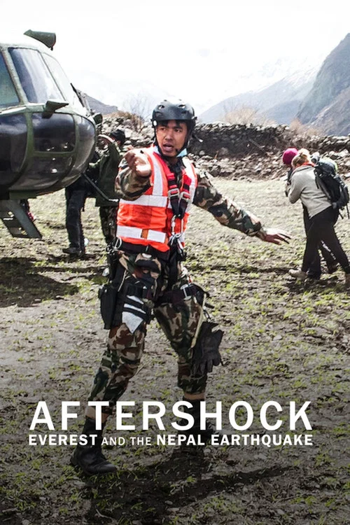 Aftershock: Everest and the Nepal Earthquake постер