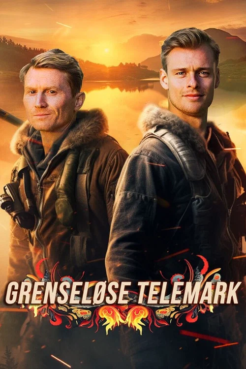Grenseløse Telemark постер