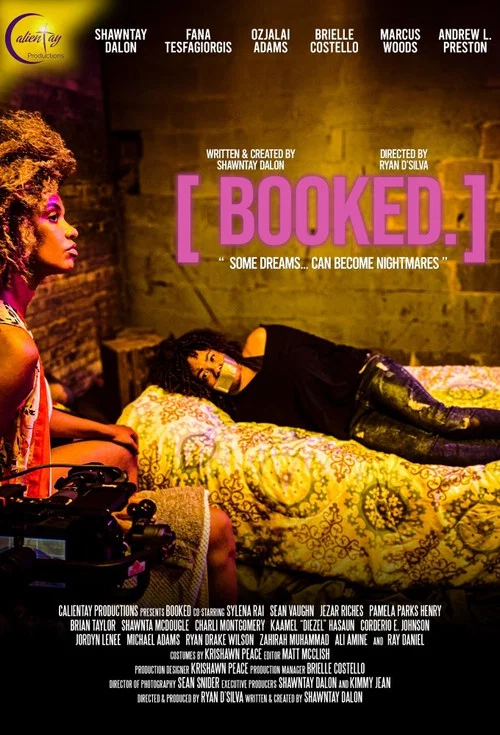 Booked. постер