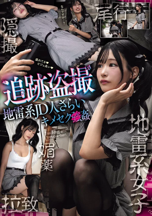 追跡盗撮 地雷系JD人さらいキメセク×姦 постер