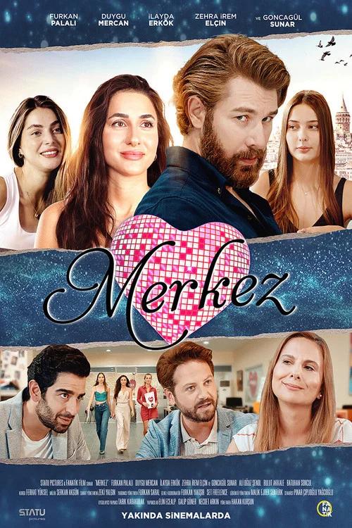 Merkez постер