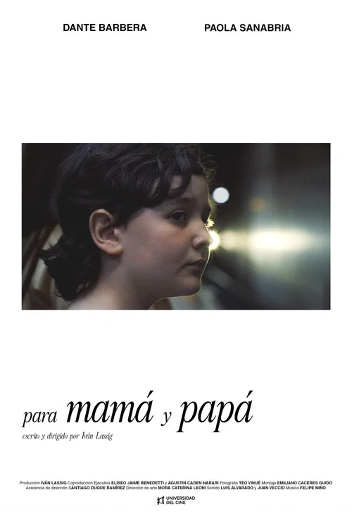 Para mamá y papá постер