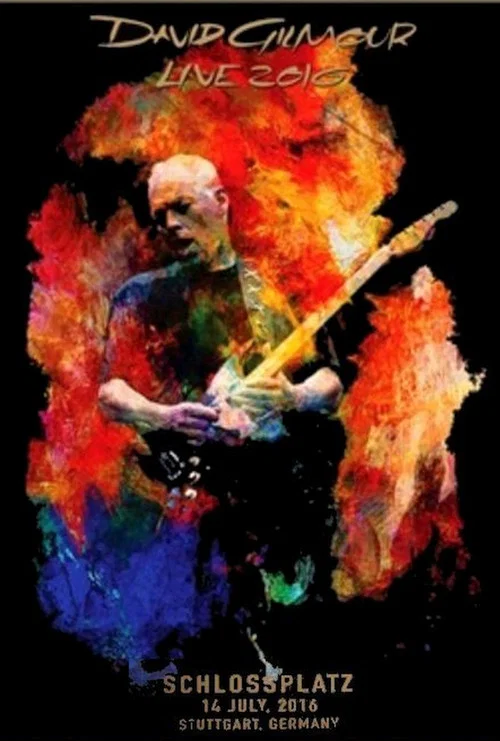David Gilmour - Live at Schlossplatz 2016 постер