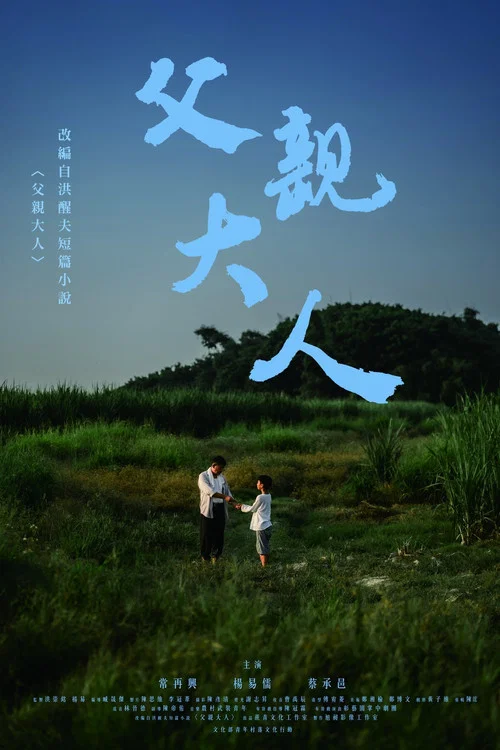 父親大人 постер