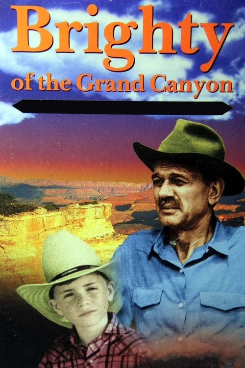 Brighty of the Grand Canyon постер