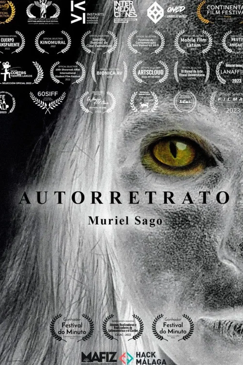 Autorretrato постер