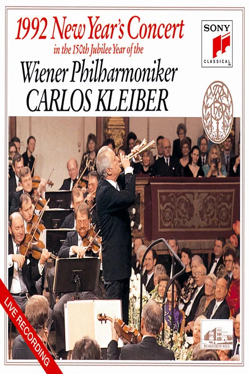 Neujahrskonzert der Wiener Philharmoniker 1992 постер
