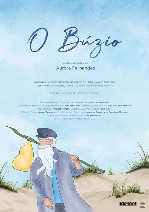 O Búzio постер