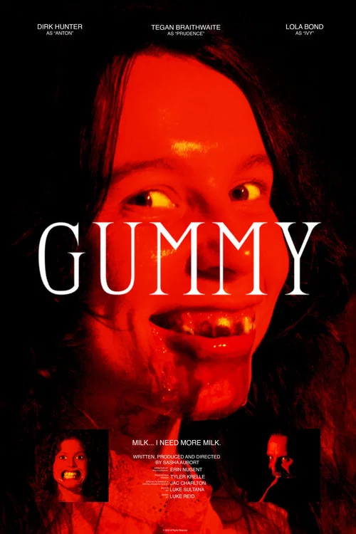 Gummy постер