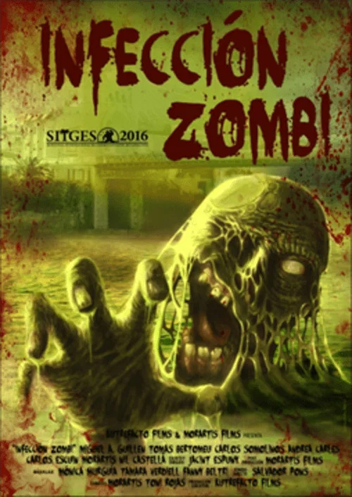 Infección Zombie постер