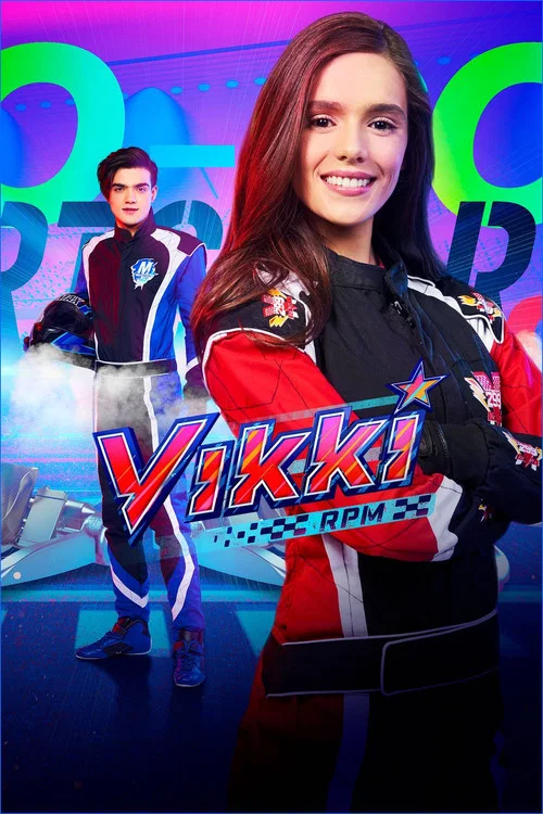 Vikki RPM постер