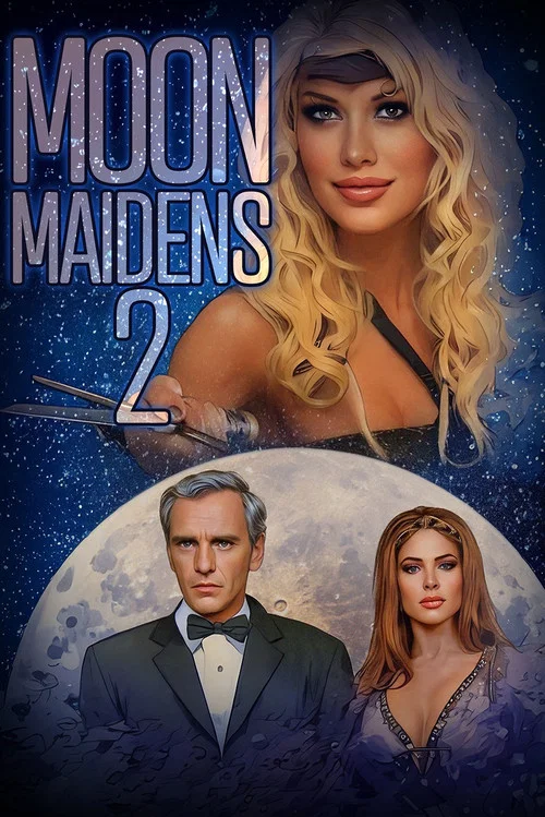 Moon Maidens 2 постер