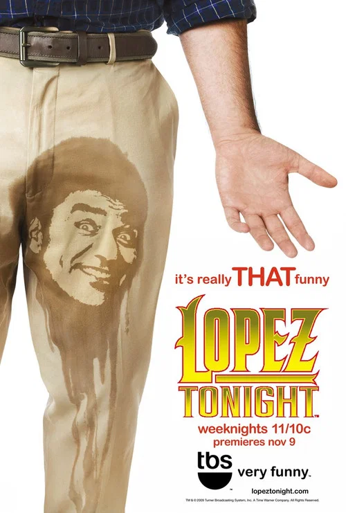 Lopez Tonight постер