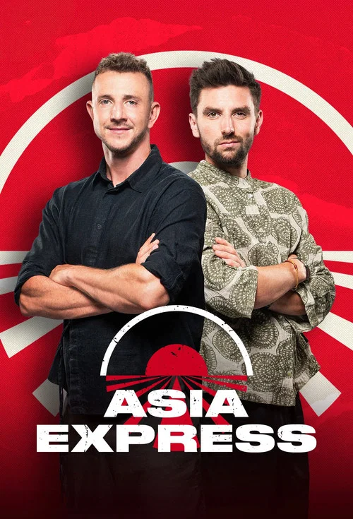Asia Express постер