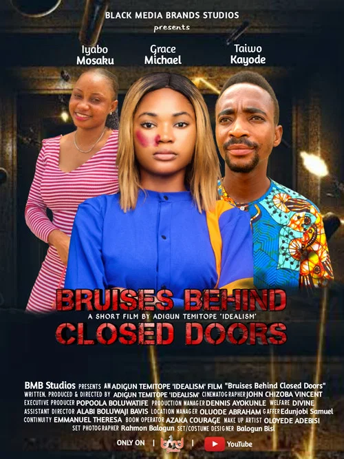 Bruises Behind Closed Doors постер