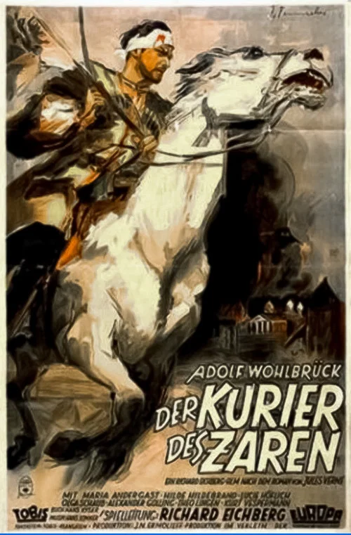 Der Kurier des Zaren постер