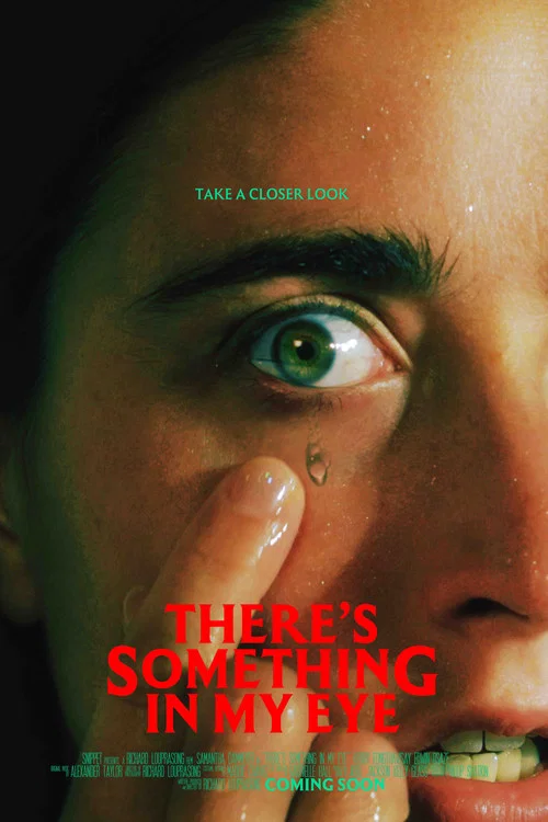 There's Something In My Eye постер