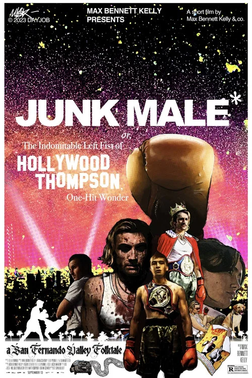 Junk Male постер