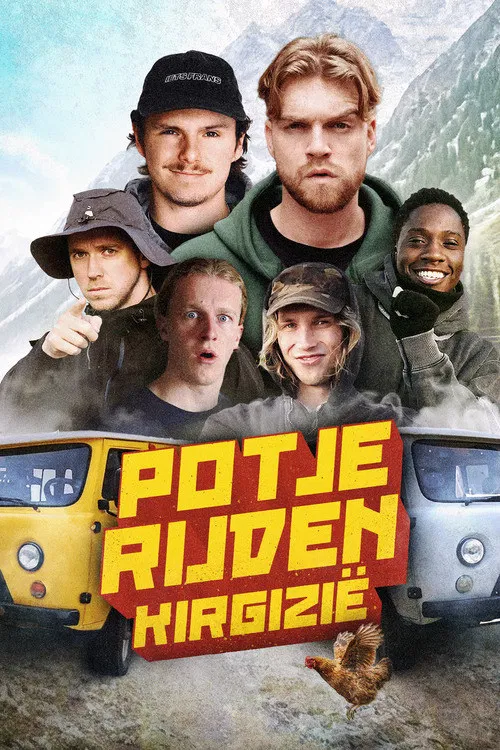 Potje Rijden: Kirgizië постер