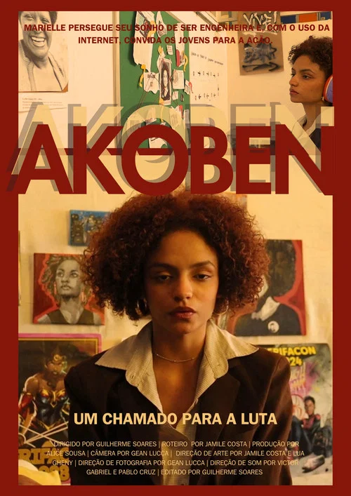 AKOBEN: Um chamado para a luta постер