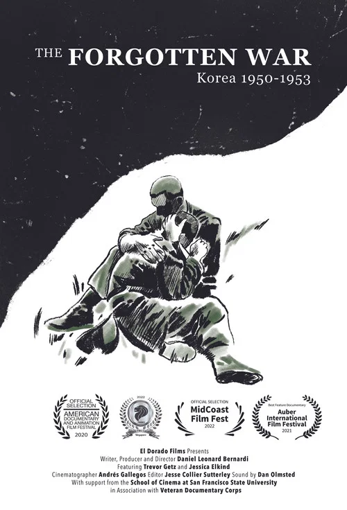 The Forgotten War постер