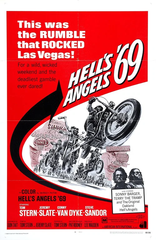 Hell's Angels постер