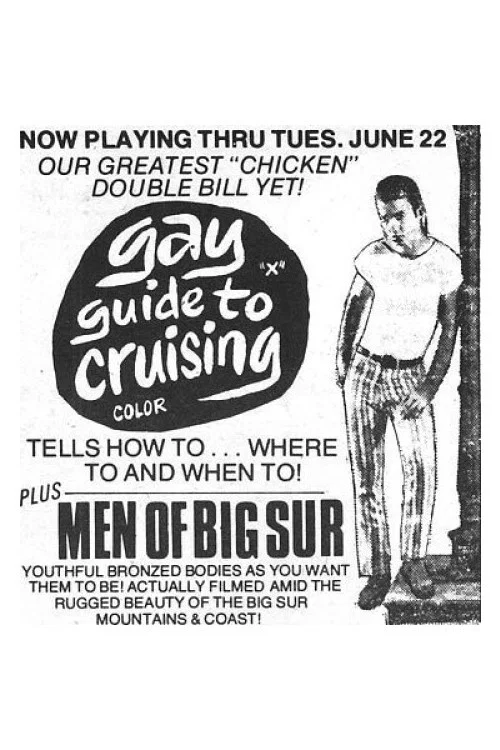 Gay Guide to Cruising постер
