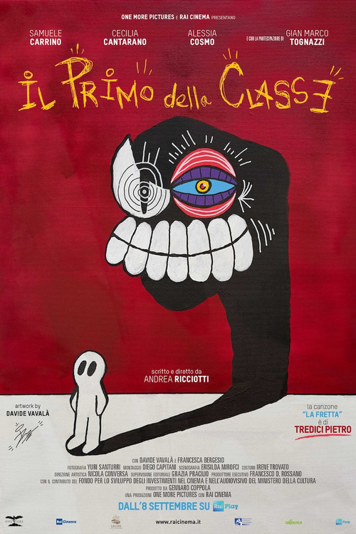 Il primo della classe постер