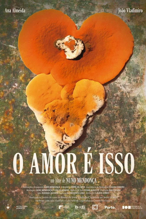 O Amor É Isso постер